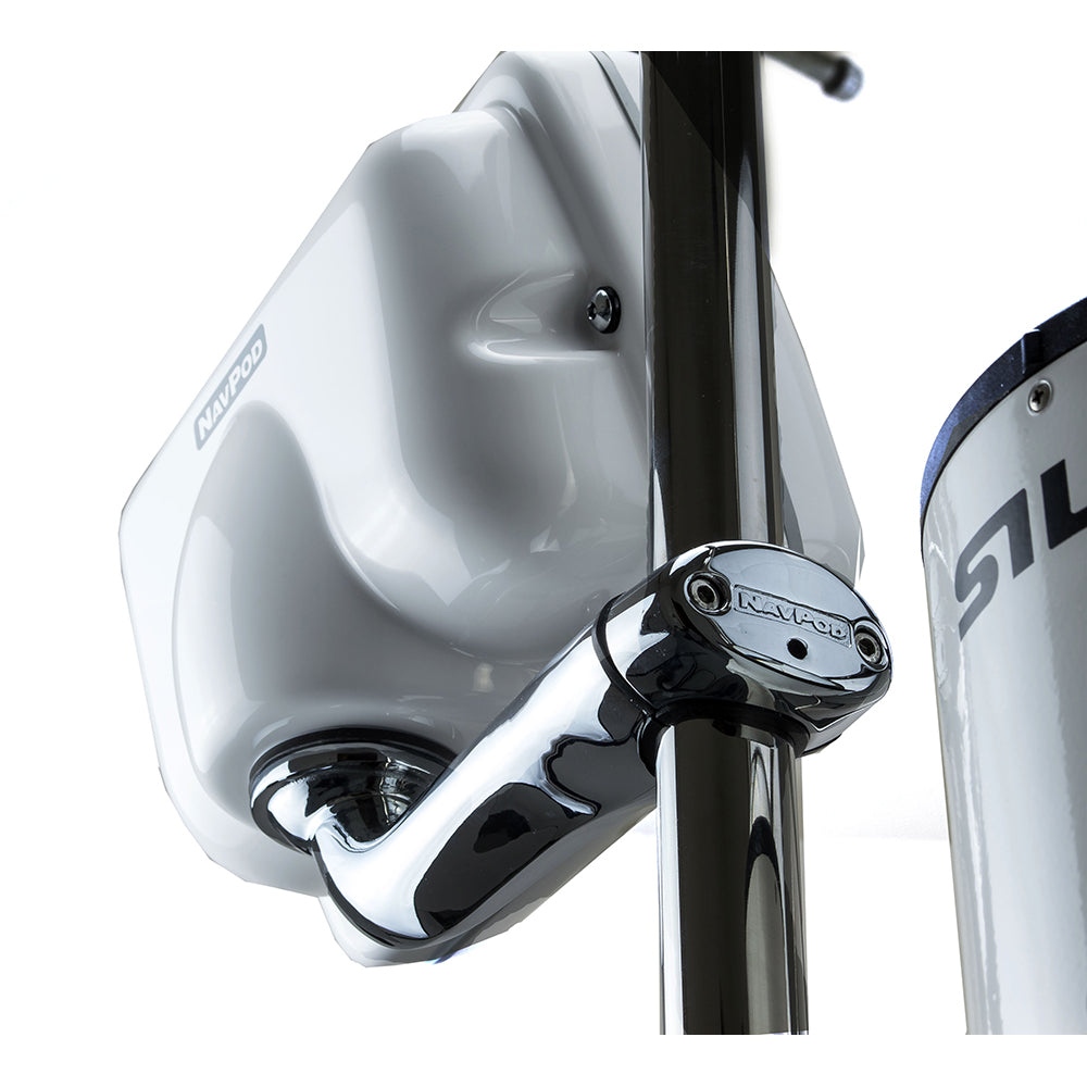 NavPod RailMount Pre-Cut GPSMAP® f/742xs, 742, 722xs & 722 Fits 1" or 1.25" Tubing