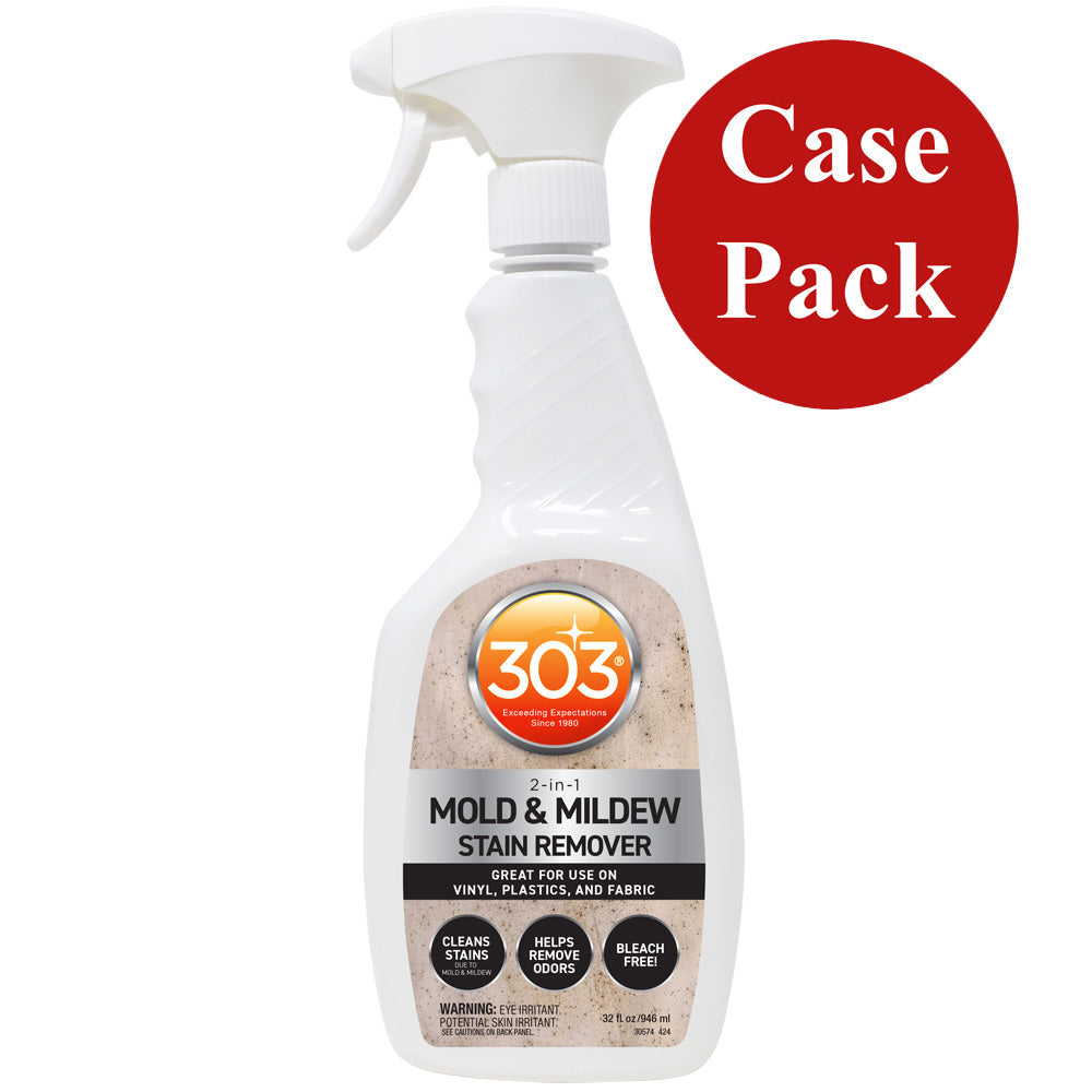 303 Mold &amp; Mildew Stain Remover - 32oz *Case of 6*