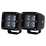 HEISE 3" 4 LED Cube Light - 2-Pack