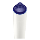 Polyform F-4 Twin Eye Fender 8.5" x 40.5" - White