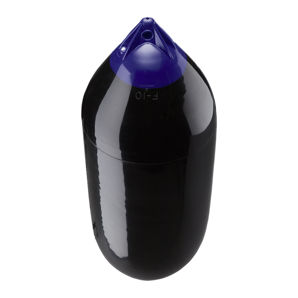 Polyform F-10 Twin Eye Fender 18" x 50" - Black 