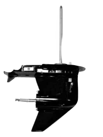"ME-G4-09-N": "OBR ME-G4-09-N new Mercury 75–90 HP 4-stroke lower unit, 2004–2006 long shift rod, 20-inch L"