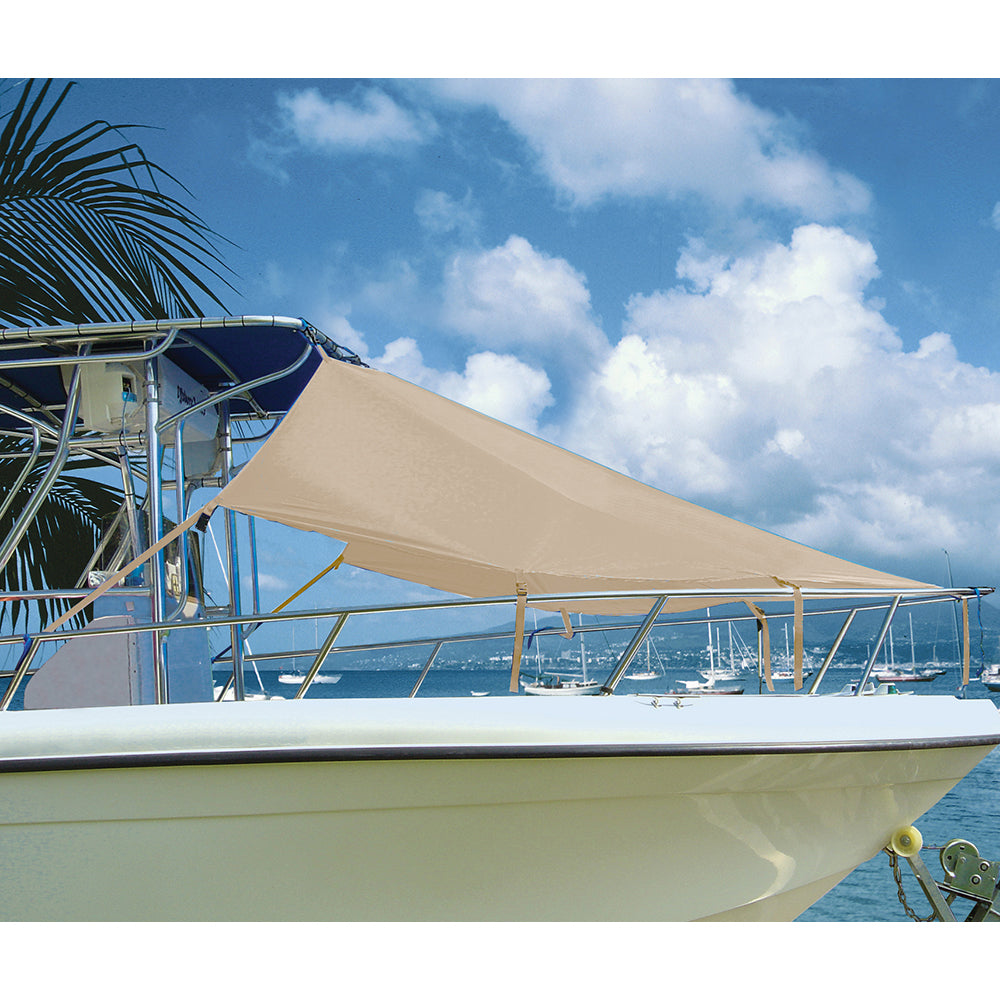 Taylor Made T-Top Bow Shade 6'L x 90"W - Sand
