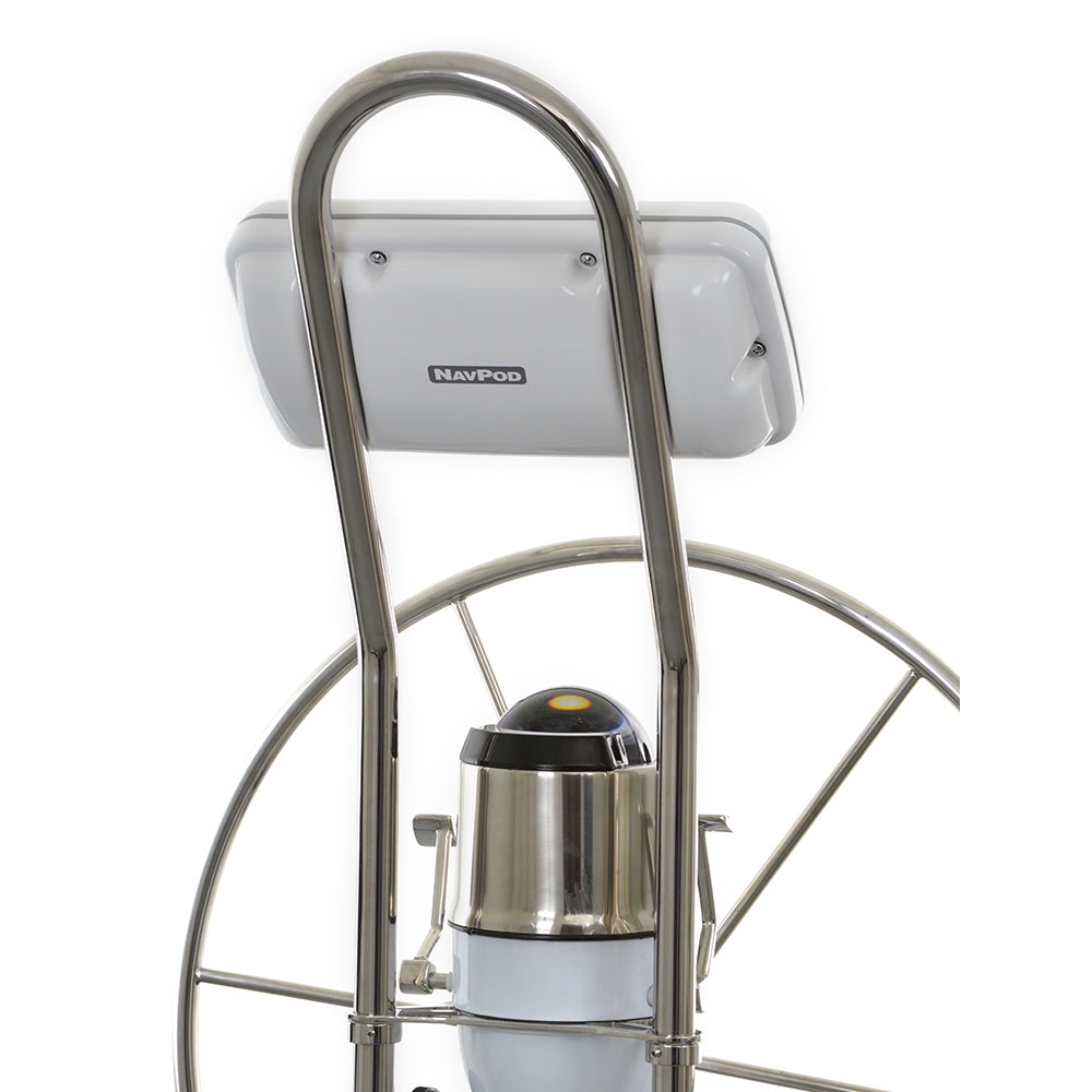 NavPod GP1500-32 SystemPod Pre-Cut f/Simrad NSS7 evo3/B&amp;G Zeus3 7 &amp; Space f/9.5&Prime; Wide Guard