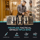 Tactical Rifle Bag - Padded Gun Case - Warehouse Clearance- FREE SHIPPING
