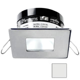 i2Systems Apeiron PRO A503 - 3W Spring Mount Light - Square/Square - Cool White - Brushed Nickel Finish