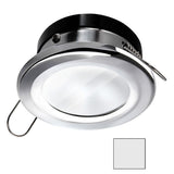 i2Systems Apeiron A1110Z - 4.5W Spring Mount Light - Round - Cool White - Chrome Finish