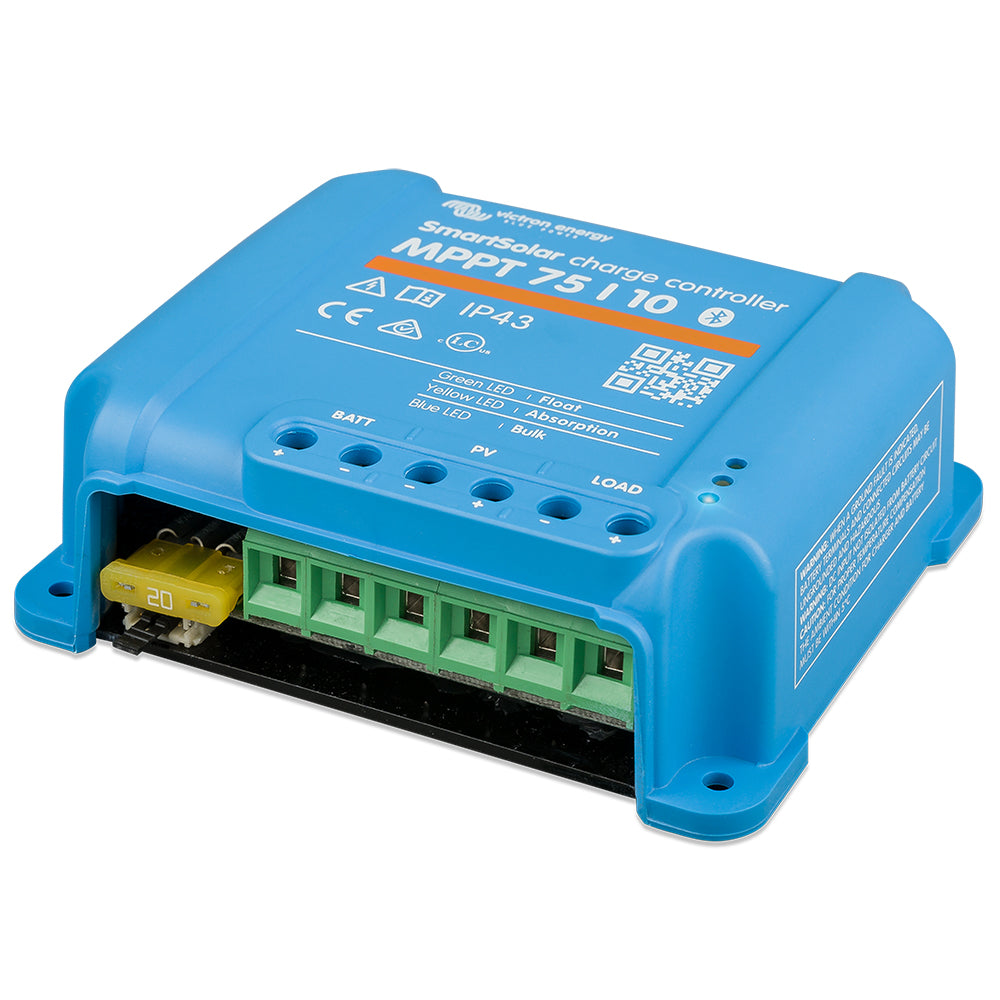 Victron SmartSolar MPPT Charge Controller - 75V - 10AMP