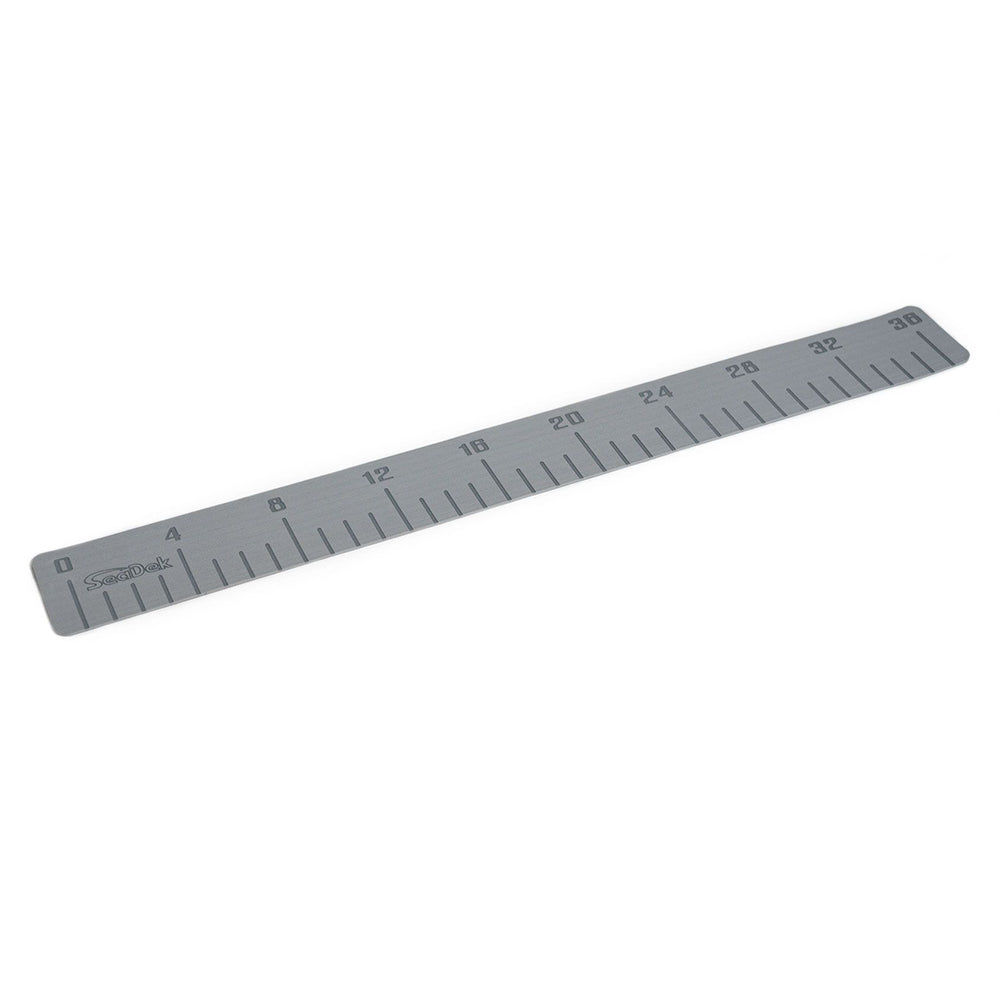 SeaDek 36" Fish Ruler - Storm Grey w/SeaDek Logo 