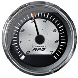 Faria Platinum 4" Tachometer - 7000 RPM (Gas - Inboard, Outboard &amp; I/O)