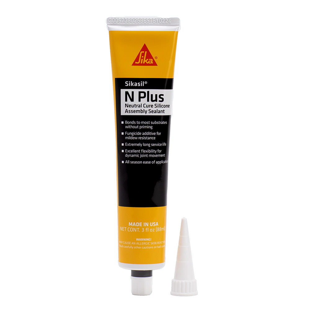 Sika Sikasil&reg; N PLUS - Translucent - 3oz