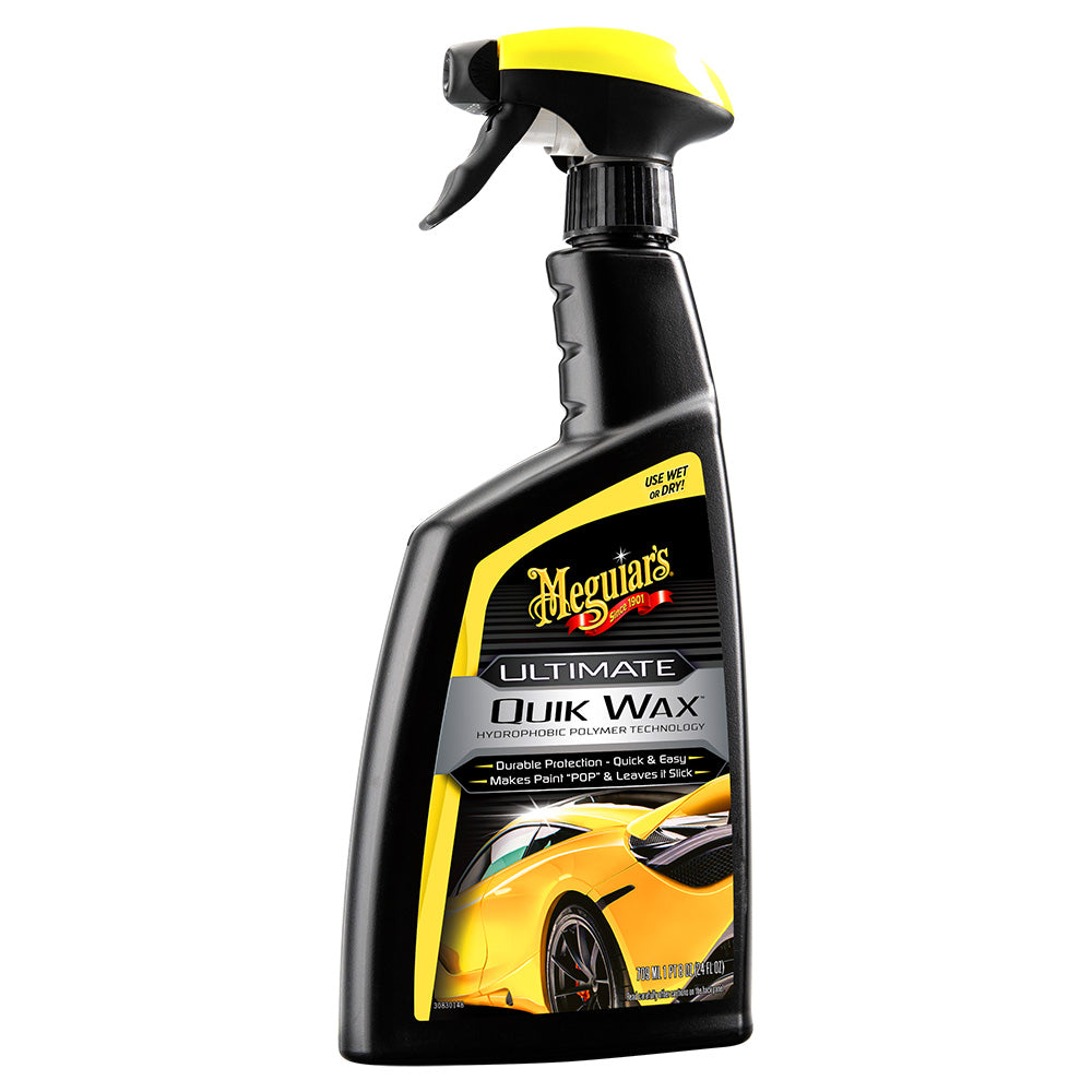 Meguiar&rsquo;s Ultimate Quik Wax &ndash; Increased Gloss, Shine &amp; Protection w/Ultimate Quik Wax - 24oz