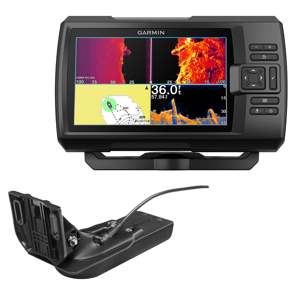 Garmin STRIKER&trade; Vivid 7sv Fishfinder w/GT52HW-TM
