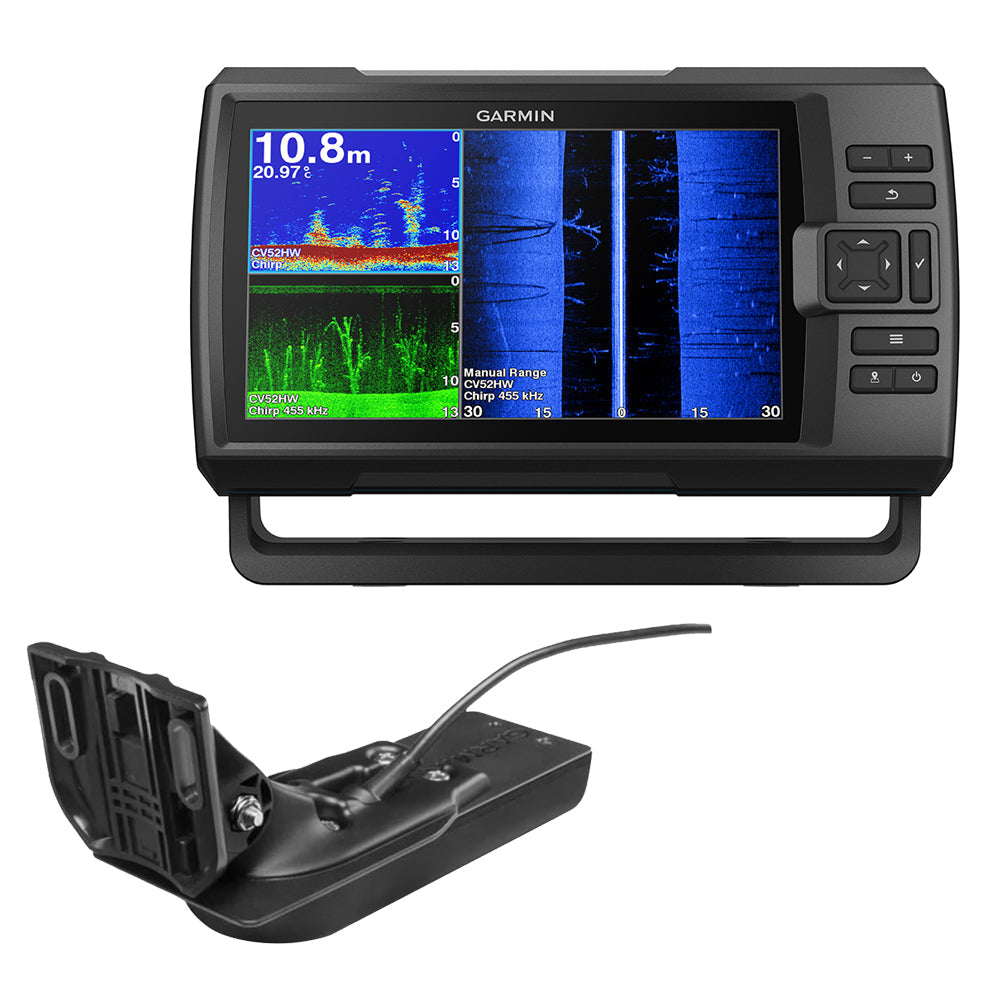 Garmin STRIKER&trade; Vivid 9sv Fishfinder w/GT52HW-TM