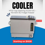 Engel MT27 Top Opening 12/24V DC - 110/120V AC Fridge-Freezer image 0