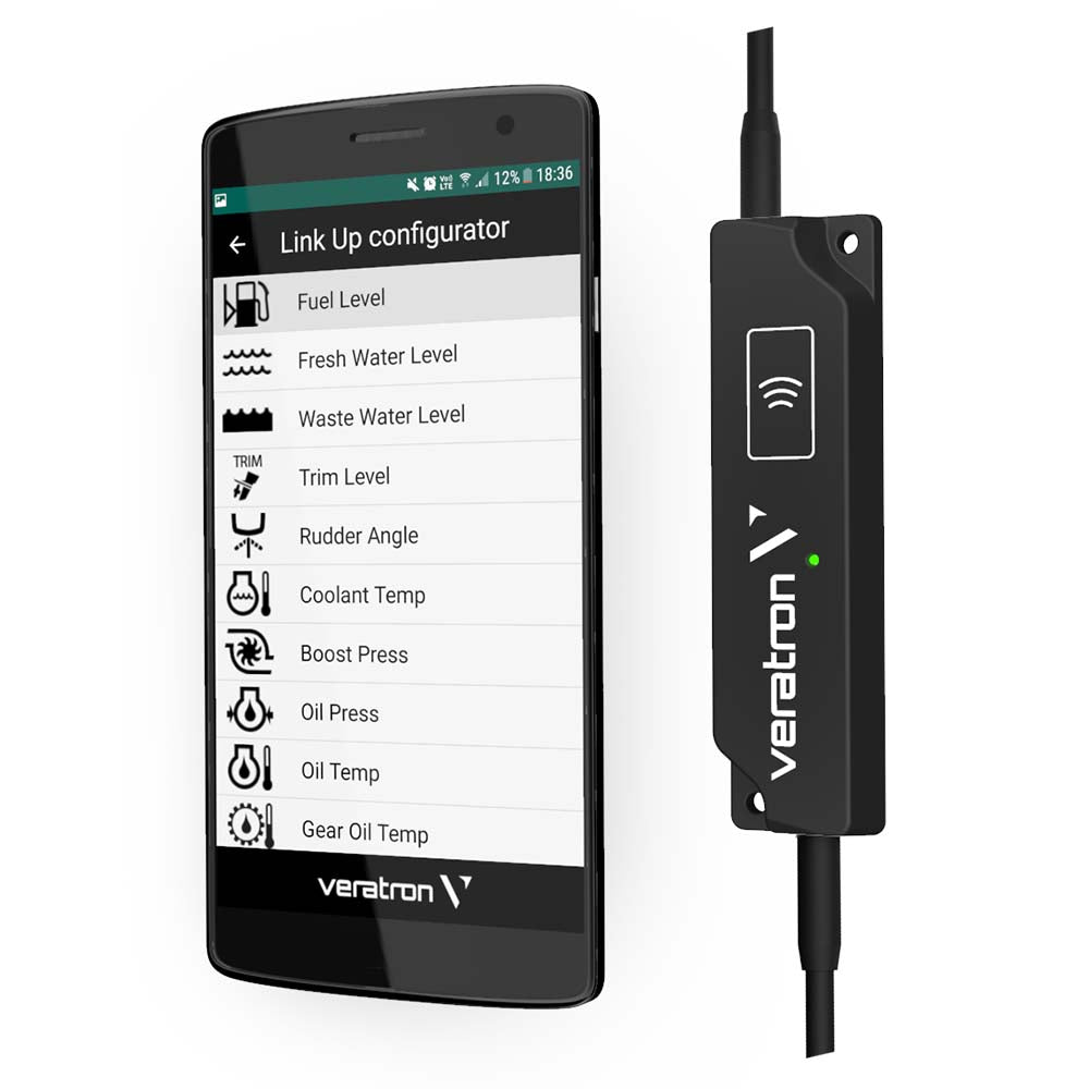 Veratron LinkUp - Intelligent Battery Sensor (IBS) Kit - 24V 