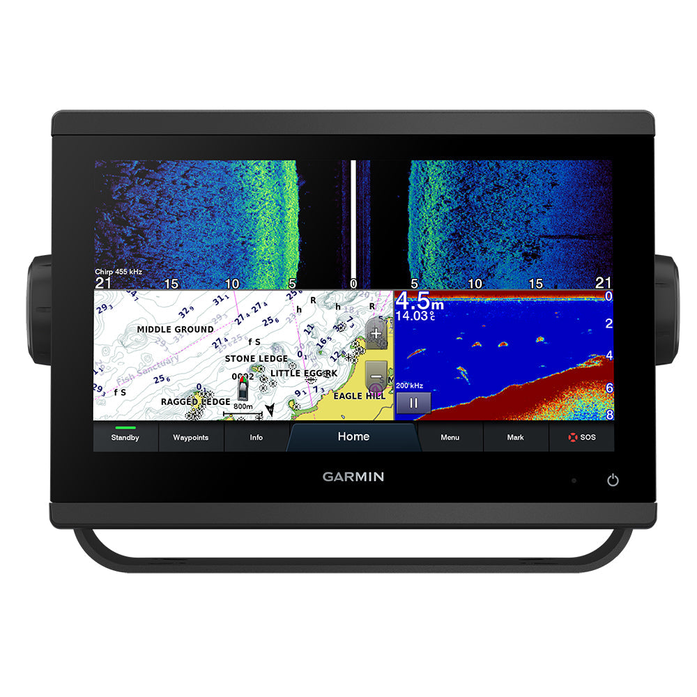 Garmin GPSMAP&reg; 923xsv Combo GPS/Fishfinder - Worldwide