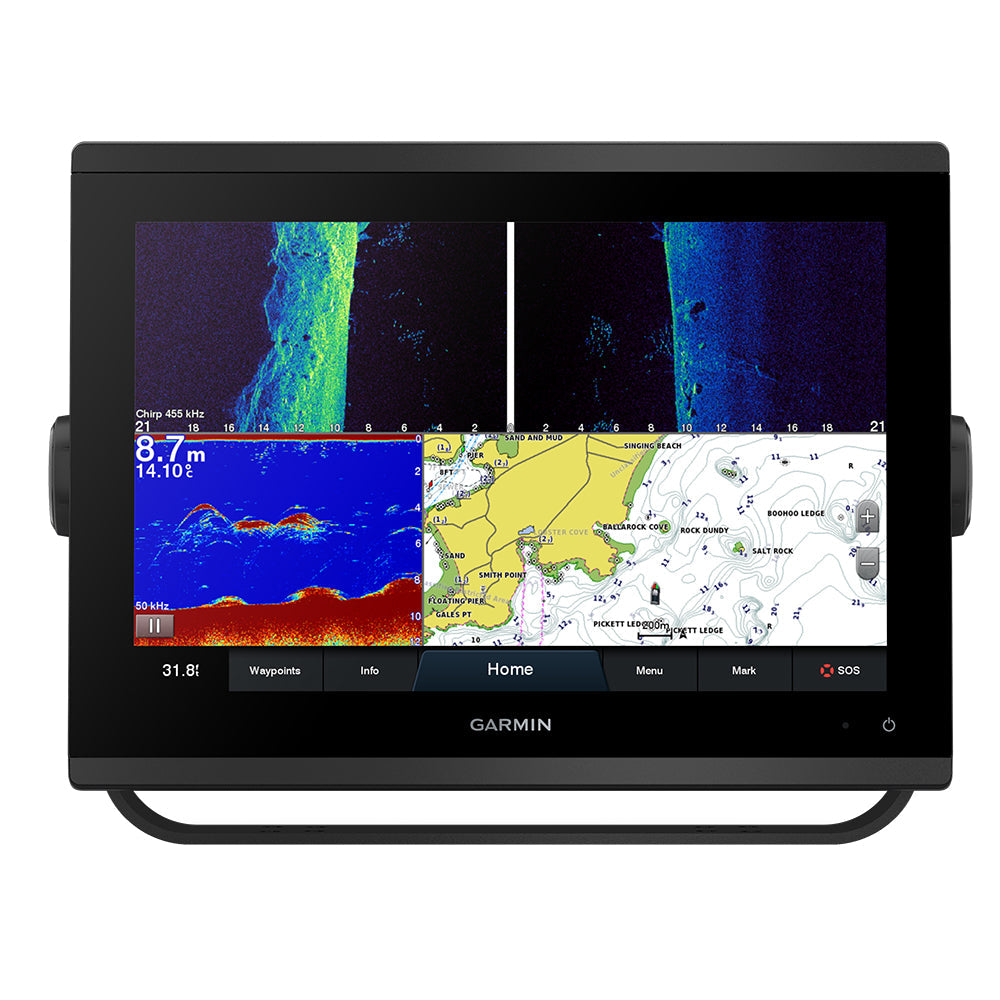 Garmin GPSMAP&reg; 1223xsv Combo GPS/Fishfinder - Worldwide