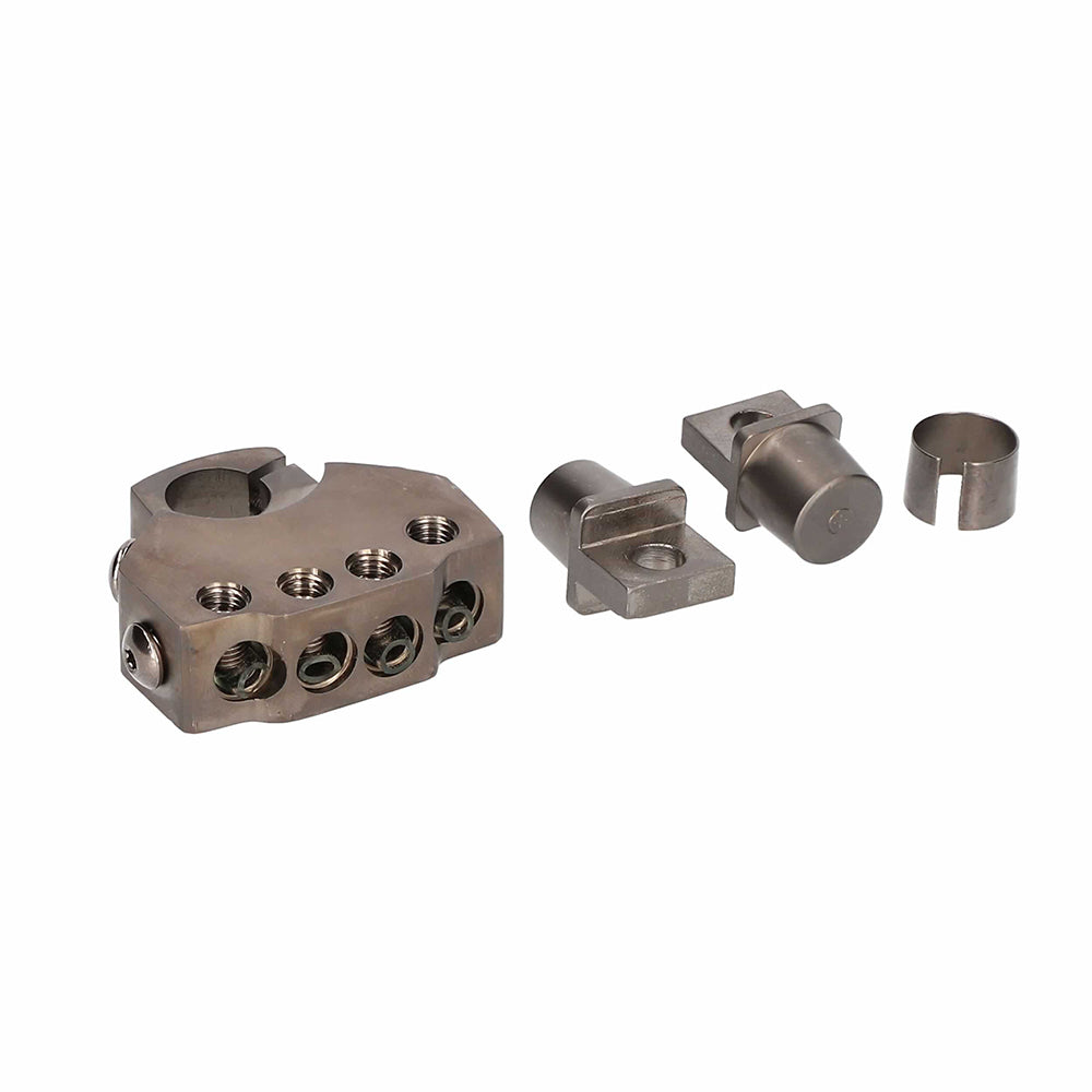 T-Spec 8 Position Battery Terminal - POS/NEG 