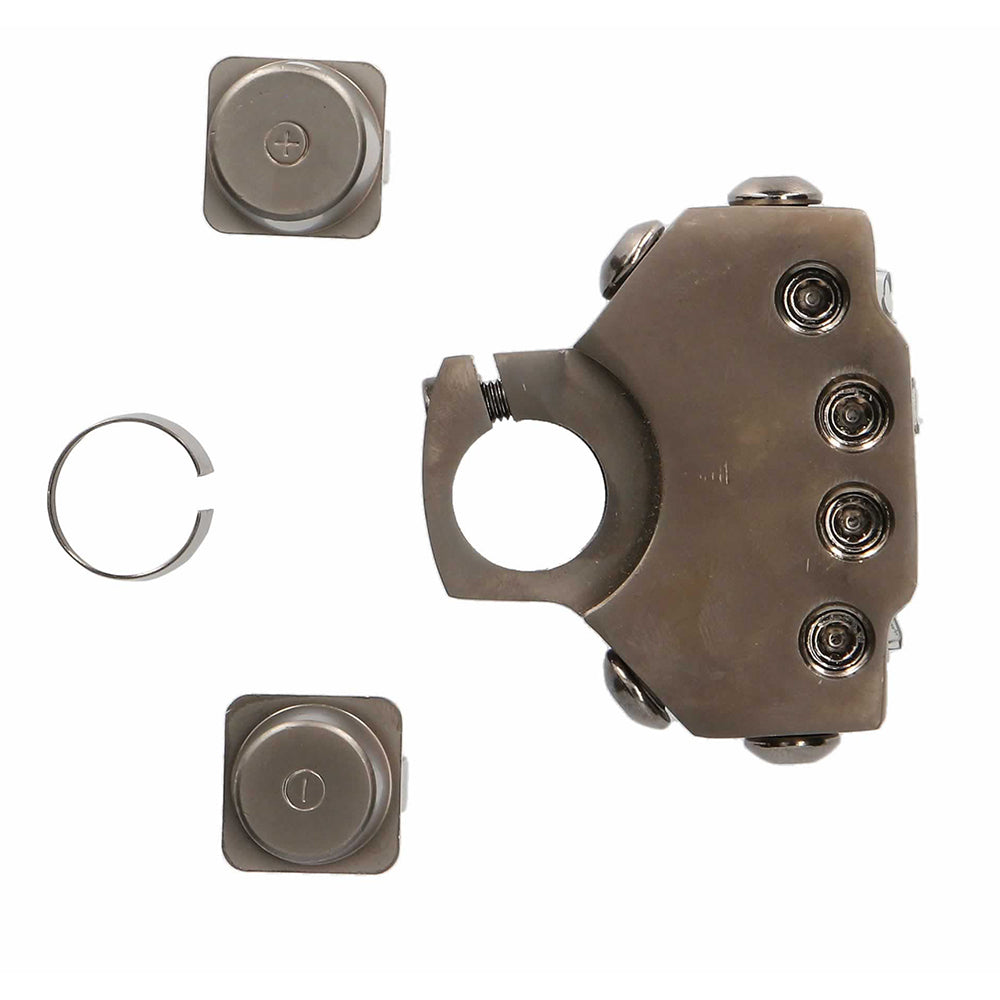 T-Spec 8 Position Battery Terminal - POS/NEG 