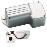 Marinco Waterproof Wiper Motor 12V - 2.5" Shaft - 80&deg; Sweep