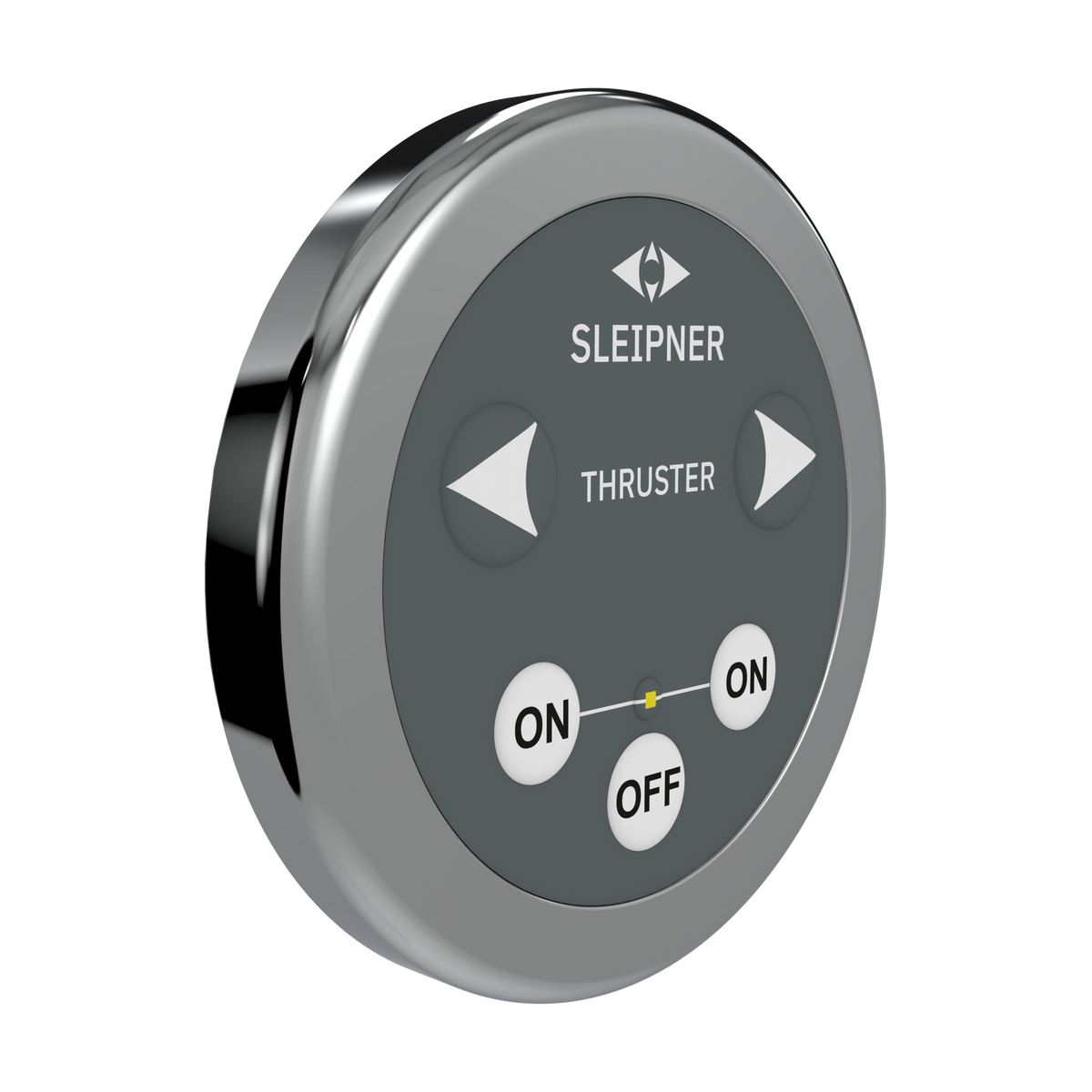 Panel, Touch Thruster Control, Chrome bezel 12/24v MPN-SM8955G