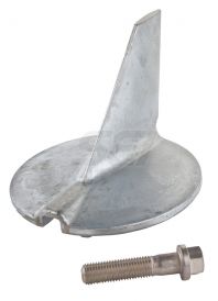 Yamaha 200-250 Anode Skeg
