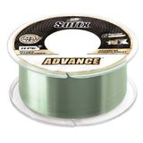 Sufix Advance&reg; Monofilament - 8lb - Low-Vis Green - 330 yds