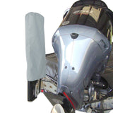 Carver Sun-DURA&reg; 12' Talon Cover - Grey