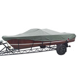 Carver Sun-DURA&reg; Styled-to-Fit Boat Cover f/19.5' Tournament Ski Boats - Grey