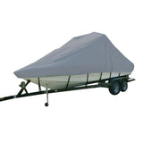 Carver Sun-DURA&reg; Specialty Boat Cover f/20.5' Sterndrive V-Hull Runabout/Modified Boats - Grey