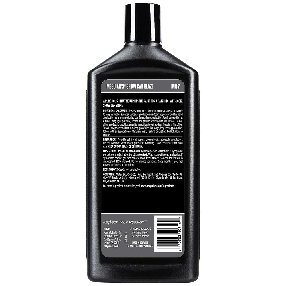 Meguiar's Mirror Glaze® Professional Show Car Glaze - 16oz