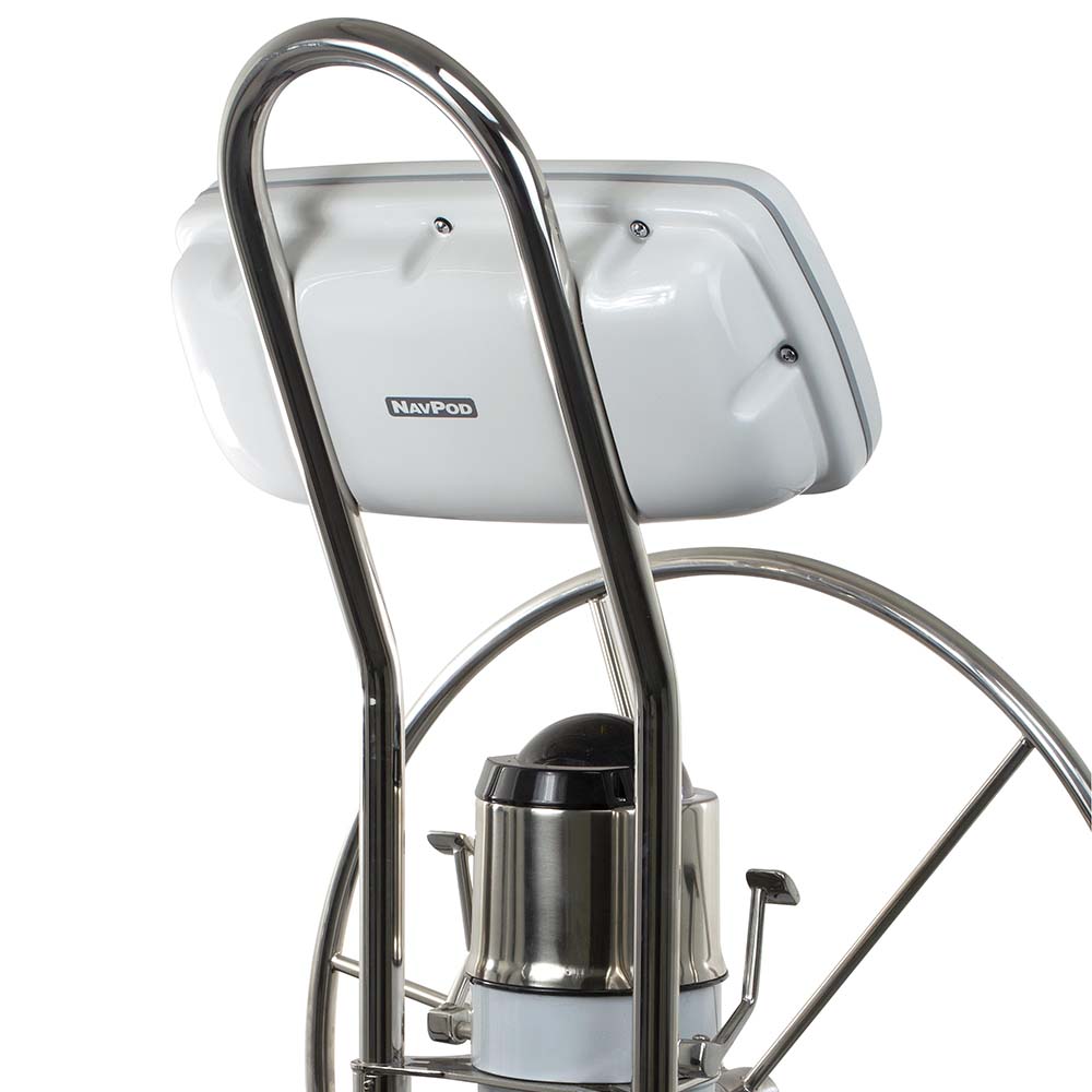 NavPod SystemPod Pre-Cut f/Garmin GPSMAP&reg; 923, 923xsv, 943 &amp; 943xsv on Right &amp; 1 Additional Instrument (3.6&Prime; hole) on Left f/9.5&Prime; Wide Guard