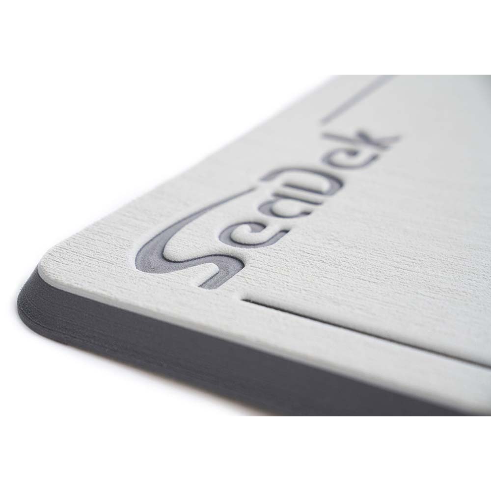 SeaDek Large Helm Pad - Cool Grey/Storm Grey 