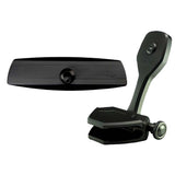 PTM Watersports Mirror/Bracket Kit w/VR-140 Elite Mirror &amp; ZXR-300 (Black)