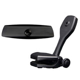 PTM Watersports Mirror/Bracket Kit w/VR-140 Elite Mirror &amp; ZXR-320 (Black)
