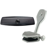PTM Watersports Mirror/Bracket Kit w/VR-140 PRO Mirror &amp; ZXR-361 (Silver)