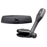 PTM Watersports Mirror/Bracket Kit w/VR-140 PRO Mirror &amp; ZXR-361 (Titanium Grey)