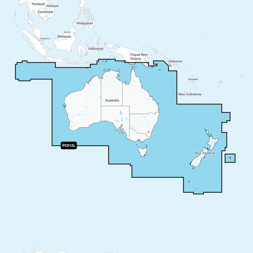Navionics NAPC012L - Australia &amp; New Zealand - Navionics+