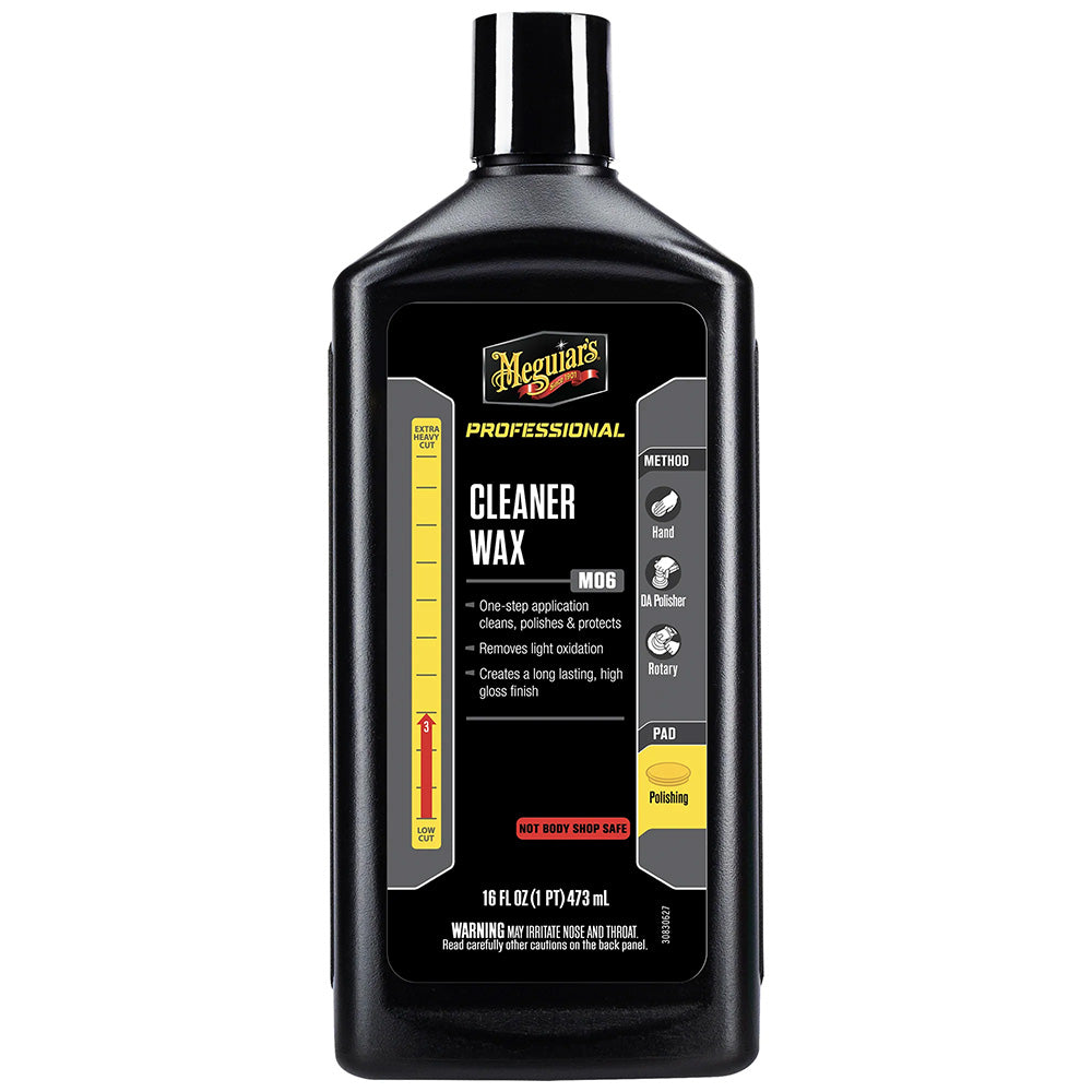 Meguiar's M6 Mirror Glaze&reg; Cleaner Wax - 16oz