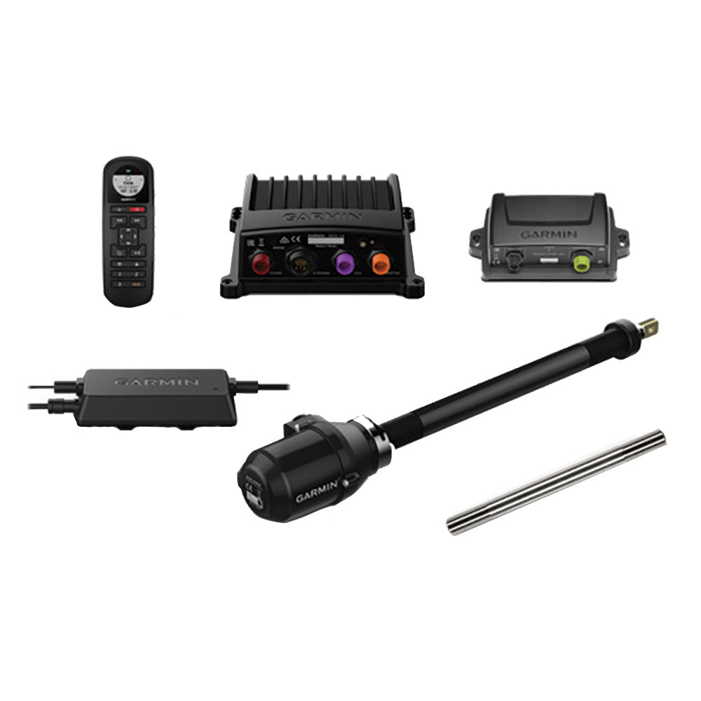 Garmin Reactor&trade; 40 Kicker Autopilot w/Stainless Steel Tilt Tube