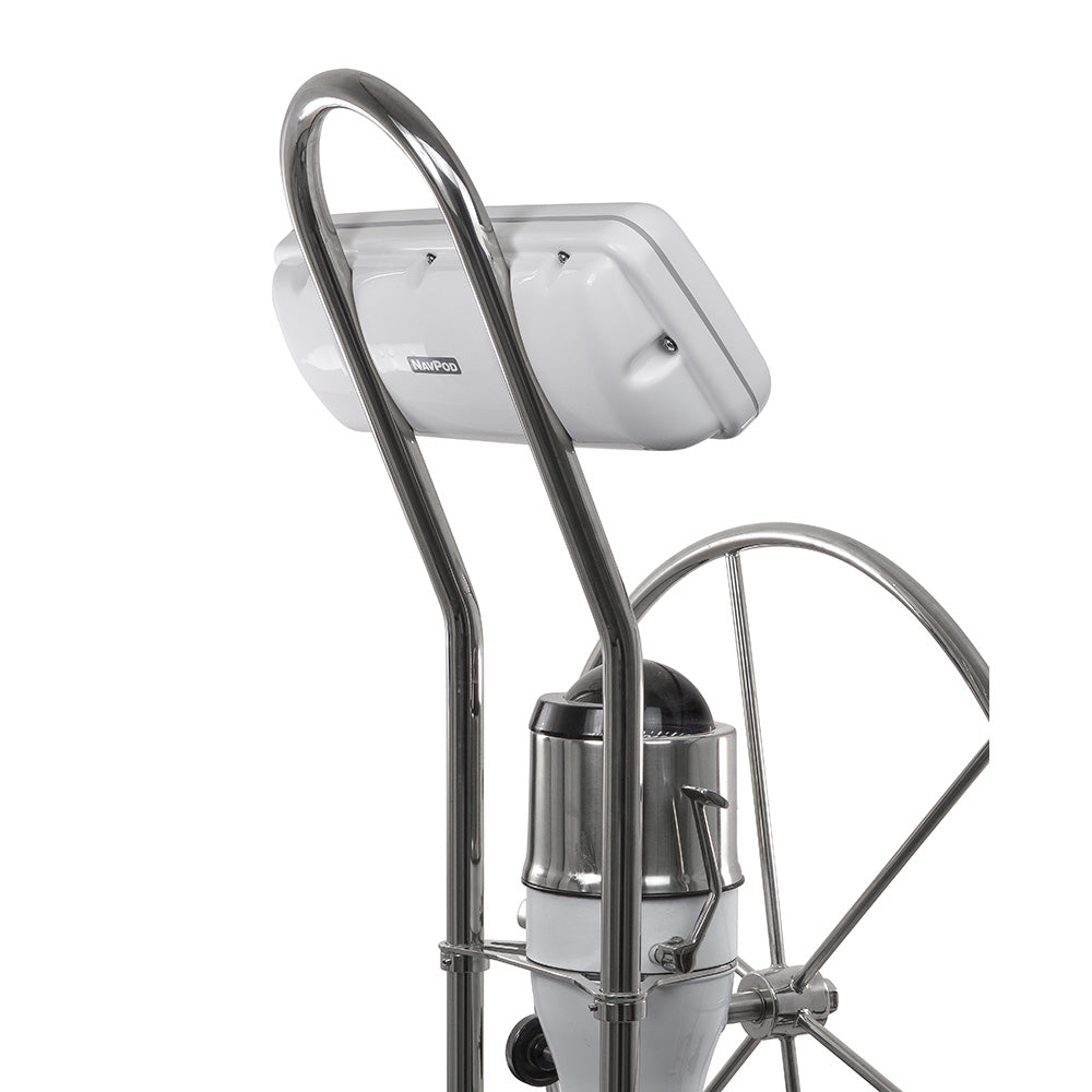 NavPod SystemPod Pre-Cut f/Raymarine Axiom 7/Axiom+ 7 &amp; 2 Additional Instruments