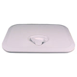 Beckson 11" x 15" Flush Hatch White - ASA Material - Acrylonitrile Styrene Acrylate