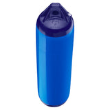 Polyform F-1 Twin Eye Fender 6" x 24" - Blue