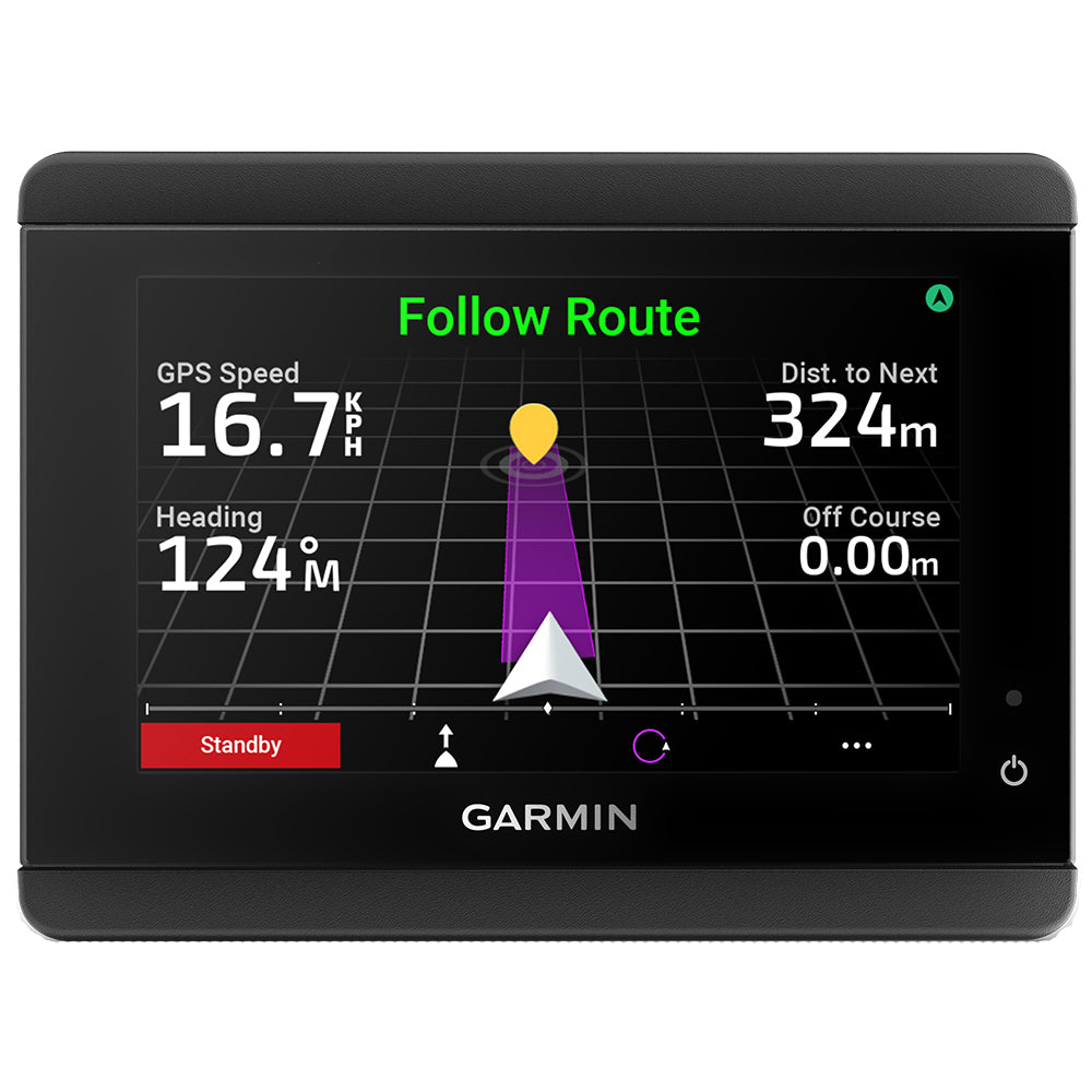 Garmin GHC&trade; 50 Marine Autopilot Touchscreen Display