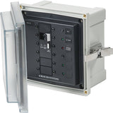 Blue Sea 3123 - SMS Panel Enclosure w/ELCI (32A) &amp; 3 Blanks - 230V AC