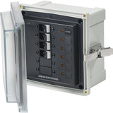 Blue Sea 3133 - SMS Panel Enclosure w/Main &amp; 3 Branch (12/24V) - 12/24V DC