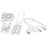 Humminbird Open Water Adapter Kit - MEGA Live