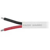 Pacer 18/2 AWG Duplex Cable - Flat Cable - Red/Black - 100'