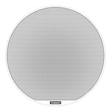 Fusion 10" Classic Flush Mount Grille - White